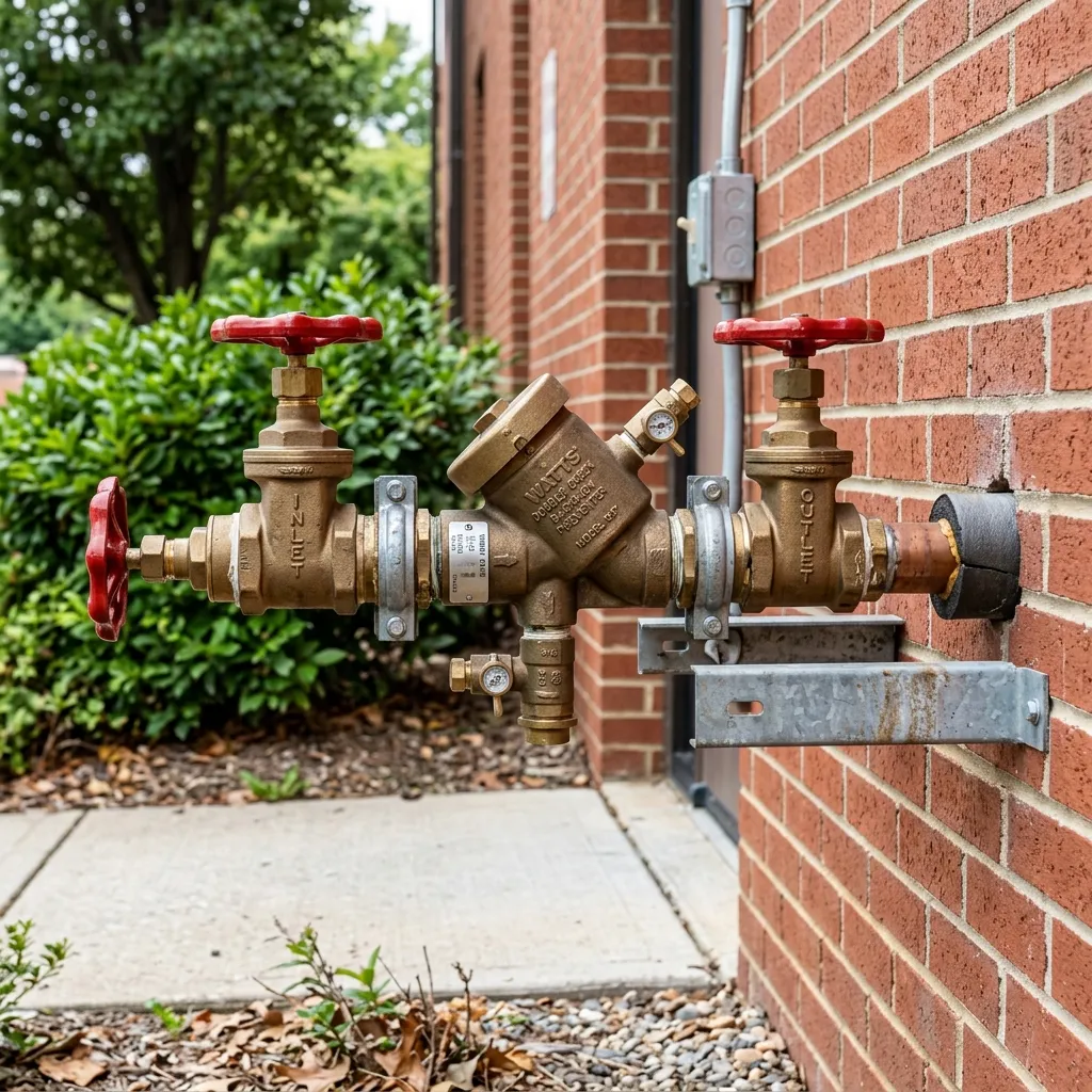 Backflow Prevention Plumber in Taylor, AR